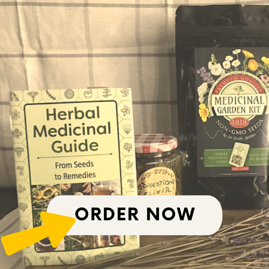 Kit For Medicinal Herb Garden at Home