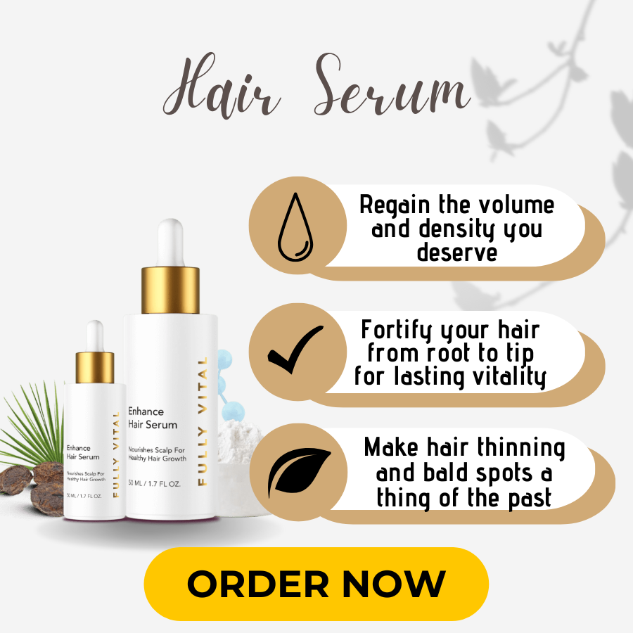 Hair serum benefits