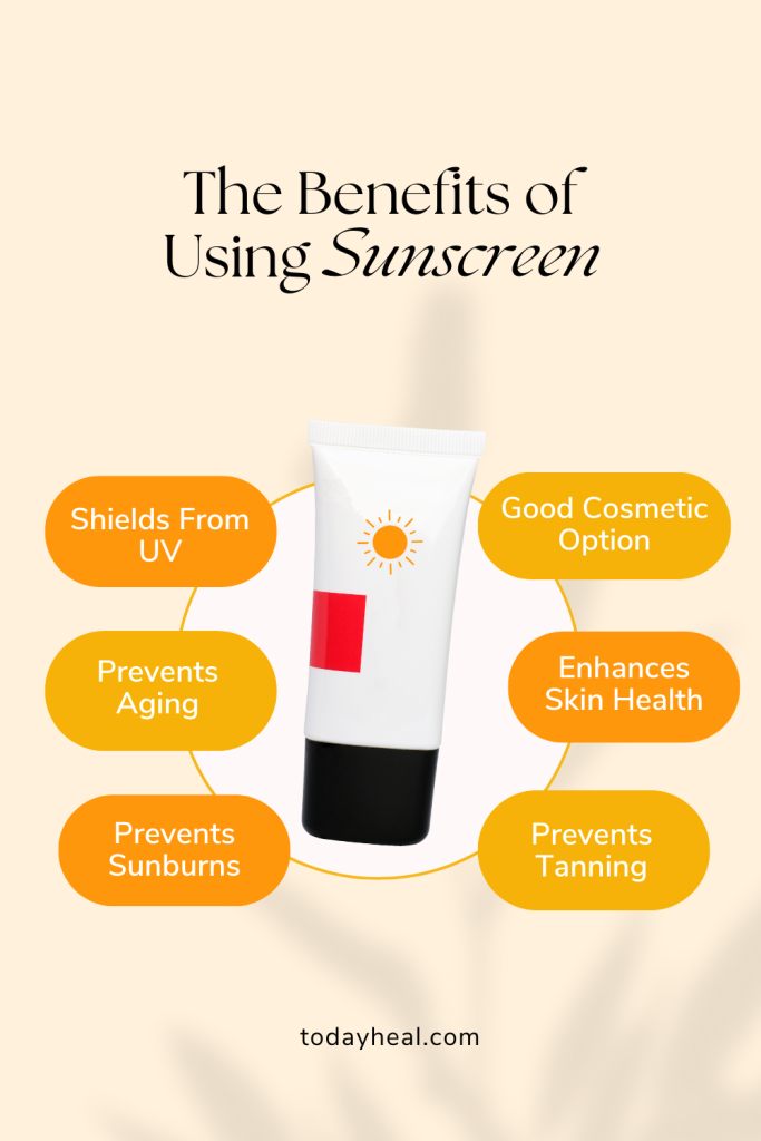 Sunscreen benefits